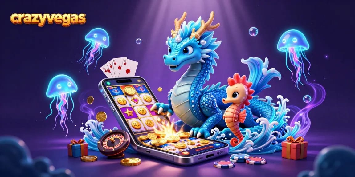 Win big with crazyvegas slot games featuring dazzling characters and exciting casino elements.