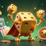 Experience the excitement of slot terpercaya with vibrant characters and casino elements.