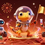 Betting action at bettingsitesnotongamstop with sports-themed 3D characters in a dynamic casino setting.