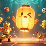 Sunwin players betting on thrilling games with dynamic elements in a vibrant 3D casino scene