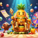 Engage in thrilling sbobet gaming with vibrant characters and exciting casino elements.